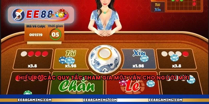 Hiểu rõ các quy tắc tham gia một ván cho người mới