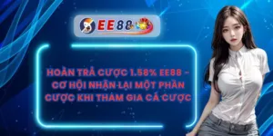 Hoàn Trả Cược 1.58%