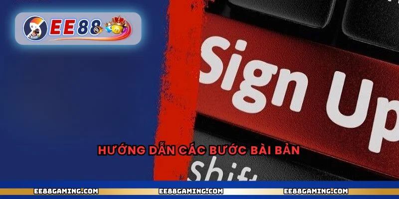 Hướng dẫn các bước bài bản