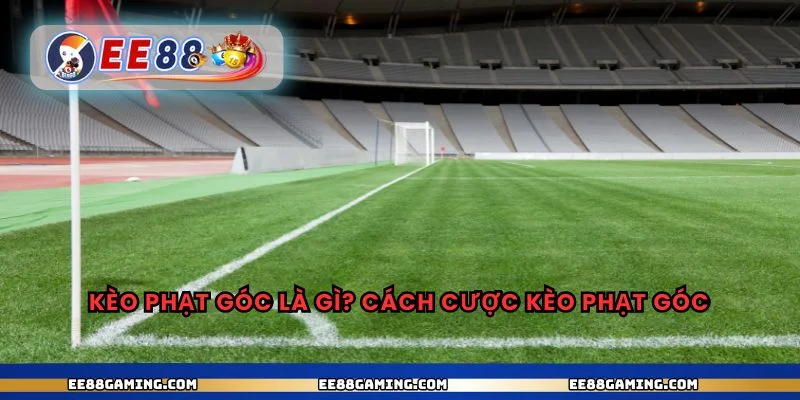 Kèo phạt góc là gì? cách cược kèo phạt góc