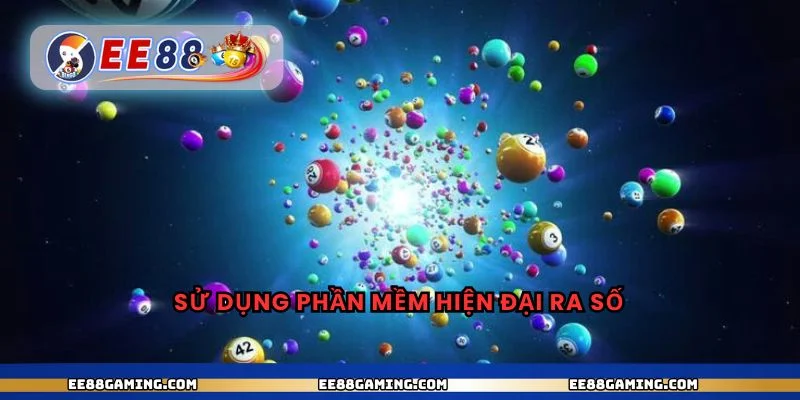Sử dụng phần mềm hiện đại ra số
