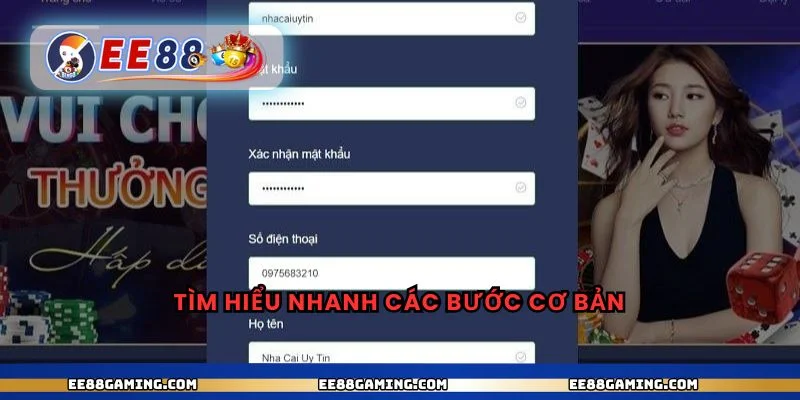 Tìm hiểu nhanh các bước cơ bản