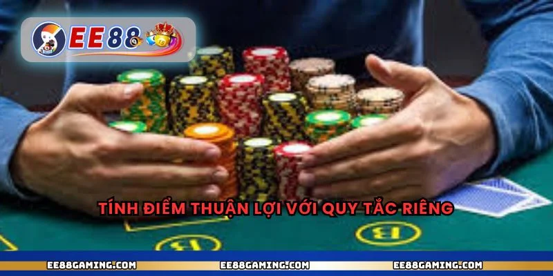 Tính điểm thuận lợi với quy tắc riêng